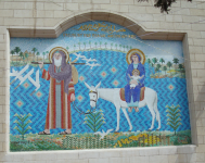 Die Flucht der Heiligen Familie nach Ägypten